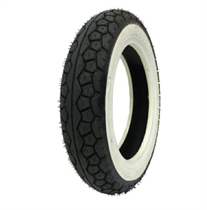 3.50-8 42J TL BIANCO/NERO VINTAGE H692 GOODRIDE