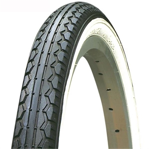 COPERTURA BICI VEE RUBBER 20 X 1.75 VRB018 BIANCO/NERO